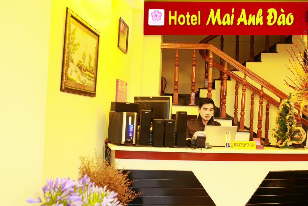 Mai Anh Dao Hotel Далат Екстер'єр фото