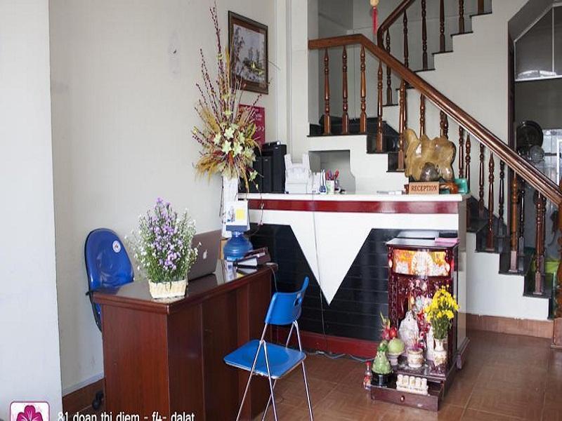 Mai Anh Dao Hotel Далат Екстер'єр фото