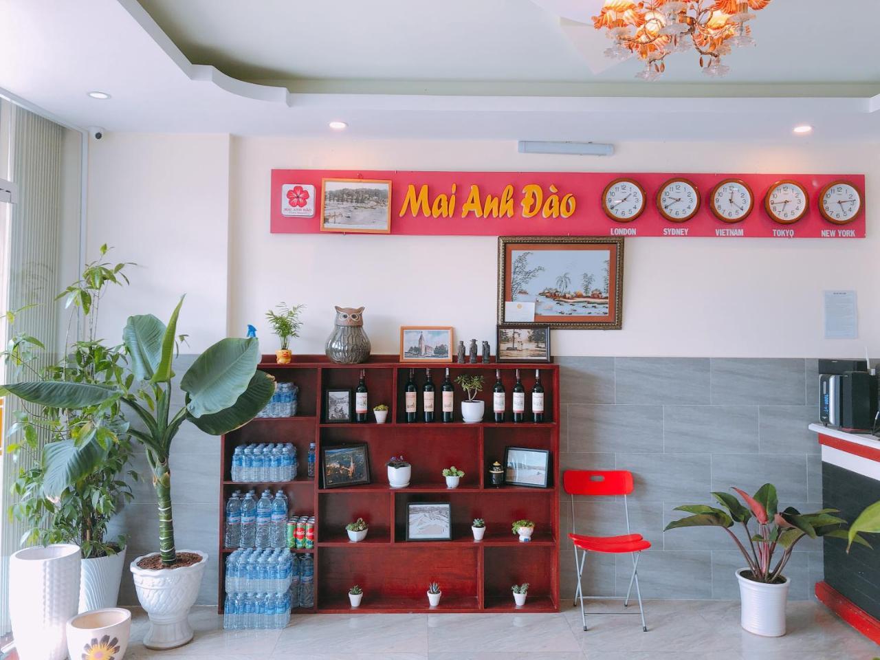 Mai Anh Dao Hotel Далат Екстер'єр фото