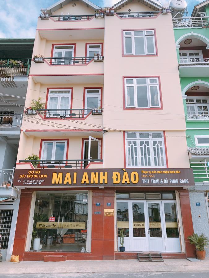 Mai Anh Dao Hotel Далат Екстер'єр фото